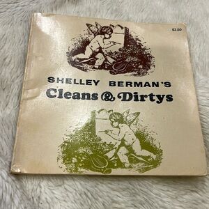 Shelley Berman’s Cleans & Dirtys Book
